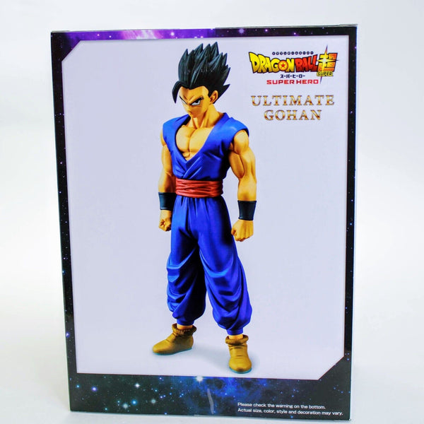 Dragon Ball Z Super: Super Hero Ultimate Gohan 6" Figure DXF Banpresto