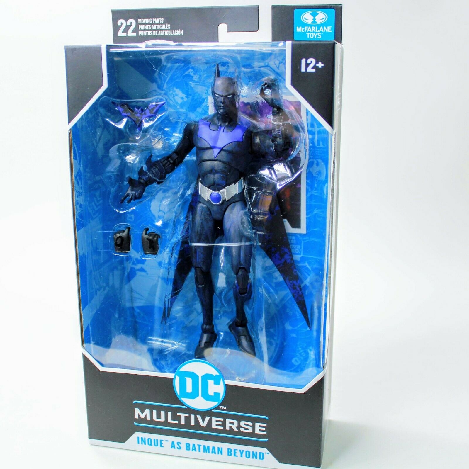 McFarlane Toys DC Multiverse Inque As Batman Beyond 7" Action Figure