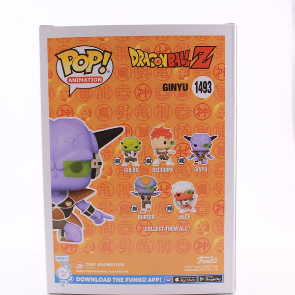 Funko Pop Dragon Ball Z Ginyu Force - Captain Ginyu - GITD EE Exclusive # 1493