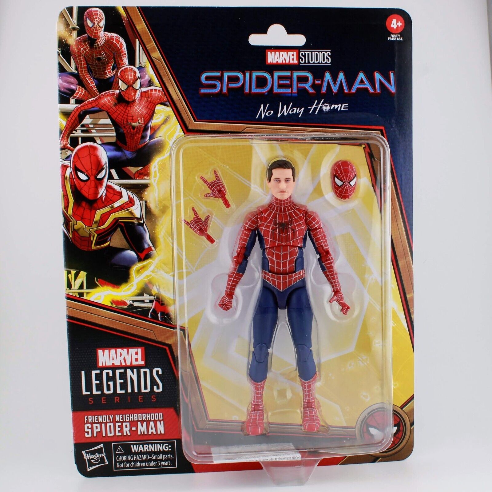 Marvel Legends Spider-Man No Way Home - Friendly Neighborhood Tobey Maguire