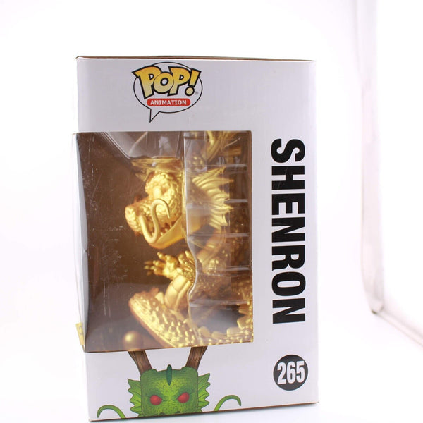 Funko Pop Dragonball Z Gold Shenron 6” Hot Topic Exclusive Figure #265