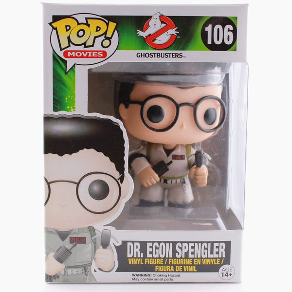 Funko Pop Ghostbusters Dr. Egon Spengler Vinyl Figure # 106