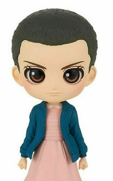 Stranger Things Q posket Eleven 6" Figure / Statue - Vol. 1 Bandai Banpresto