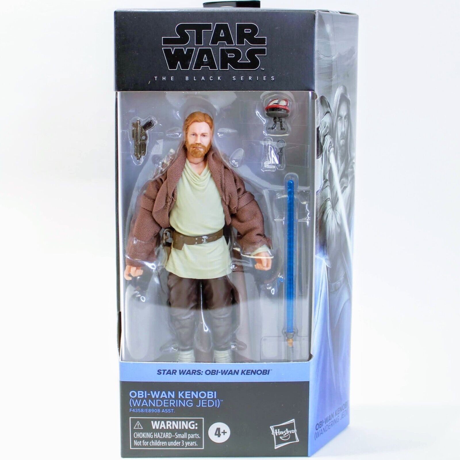 Star Wars Obi-Wan Kenobi - Wandering Jedi - Black Series 6" Action Figure