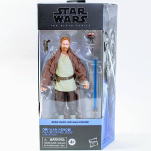 Star Wars Obi-Wan Kenobi - Wandering Jedi - Black Series 6" Action Figure