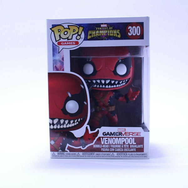 Funko Pop - 300 - DC Contest of Champions - Deadpool / Venompool Marvel