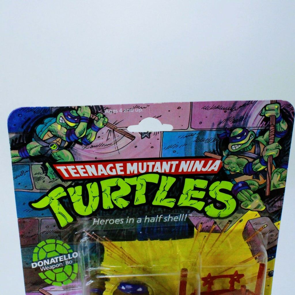 TMNT TEENAGE MUTANT NINJA TURTLES DONATELLO 1988 PLAYMATES - Boonsart shop