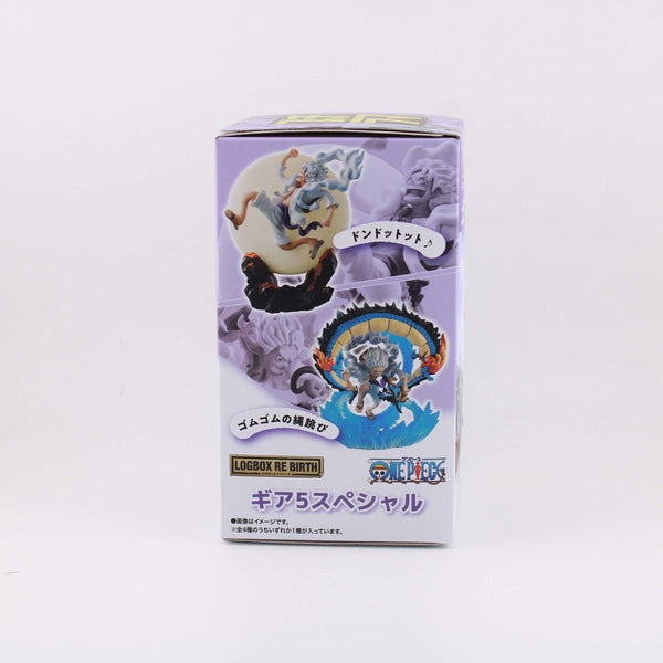 One Piece Monkey D. Luffy Gear 5 Special Blind Box MegaHouse - Logbox Rebirth