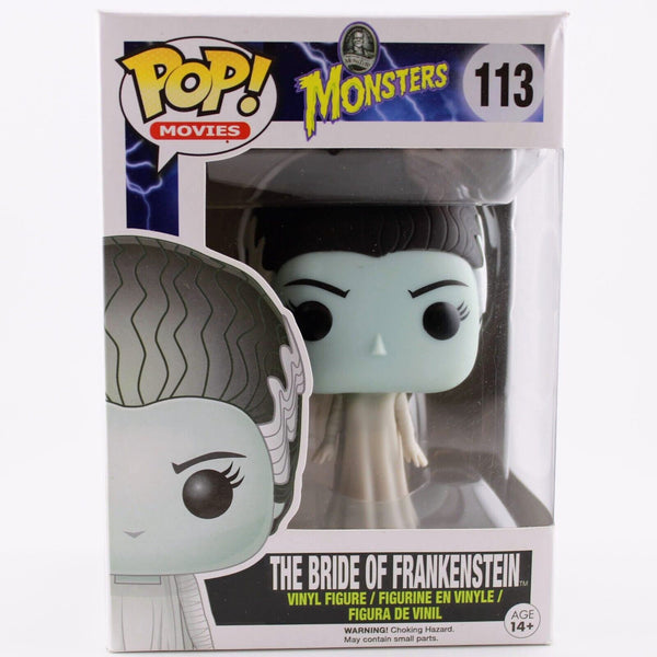 Funko Pop Movies - Bride Of Frankenstein - Universal Monsters Vinyl Figure # 113