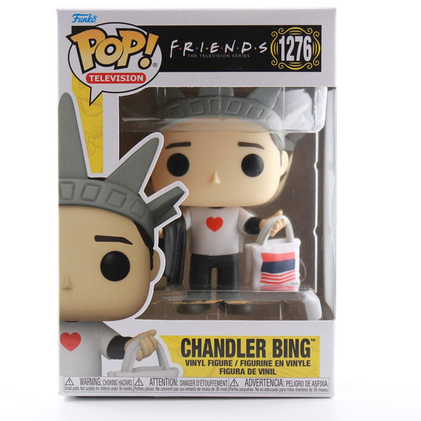 Funko Pop Friends Chandler Bing in I love York Outfit Vinyl Figure # 1276