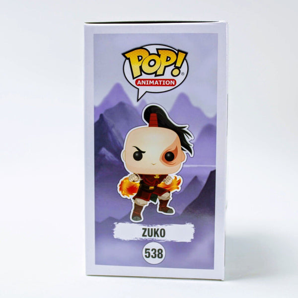 Funko Pop Avatar Last Airbender Zuko CHASE - Nickelodeon Vinyl Figure # 538