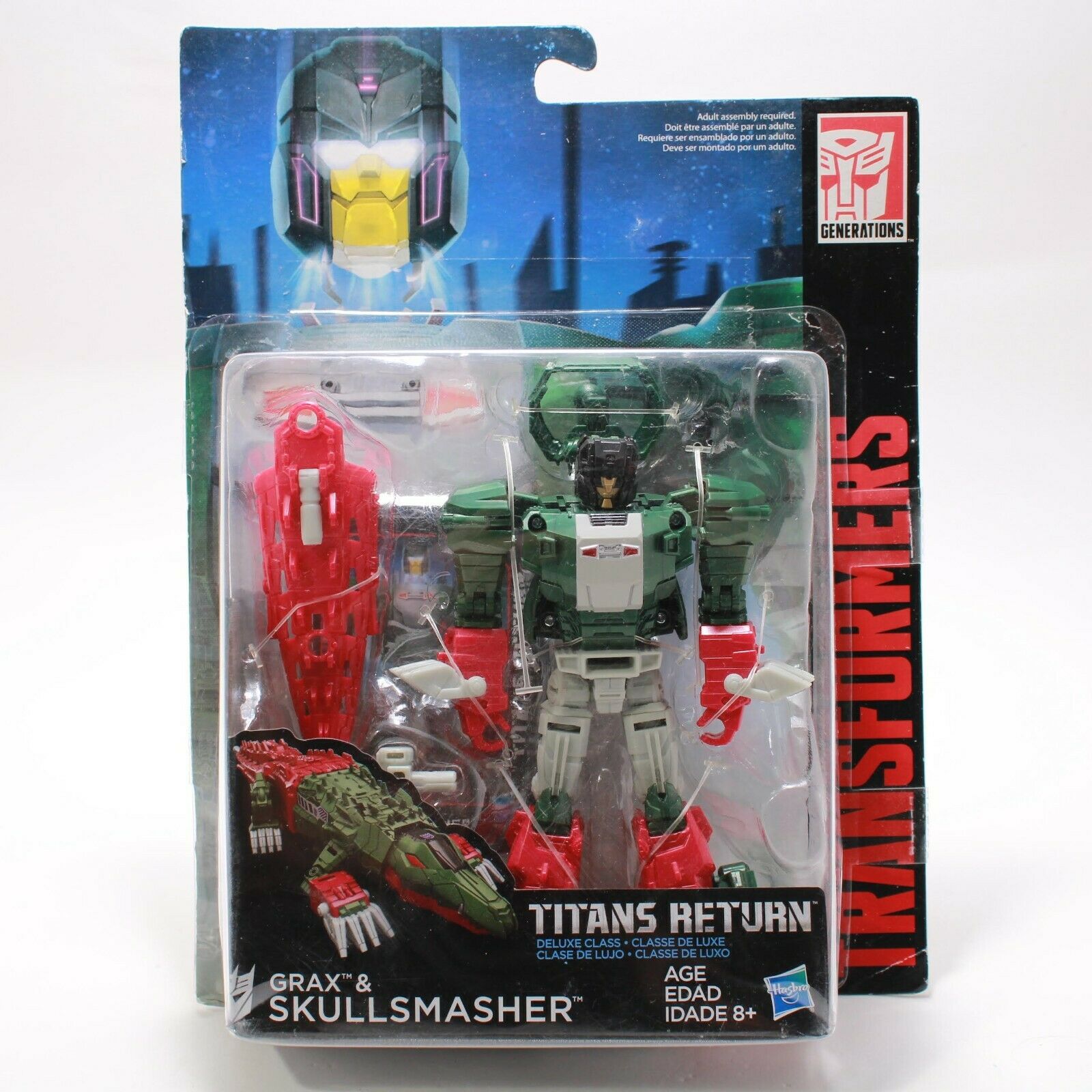 Titans best sale return headmasters