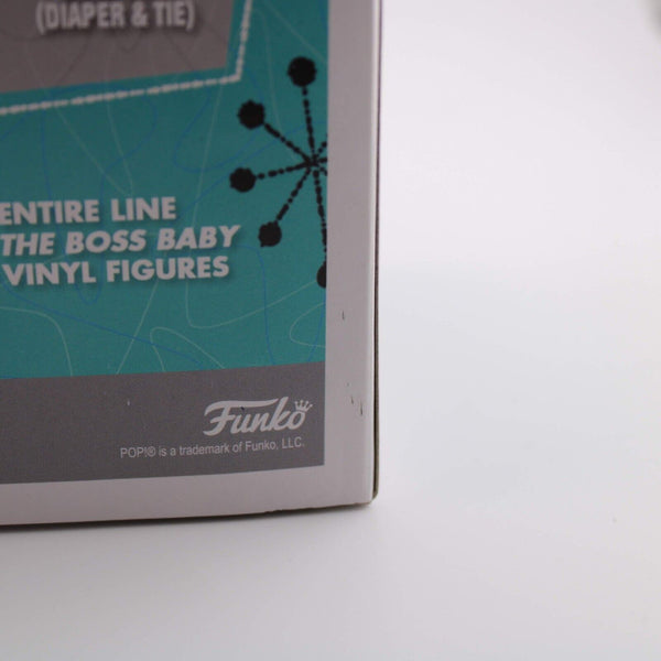 Funko Pop Movies - Boss Baby Suit Vinyl Figure #394 Vaulted