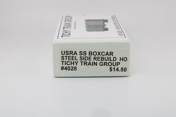 HO scale - URSA SS Boxcar Steel Side Rebuild - Tichy - Kit 4028