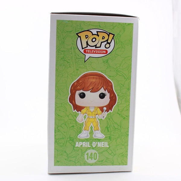 Funko Pop Teenage Mutant Ninja Turtles April O'Neil TMNT Vaulted #140