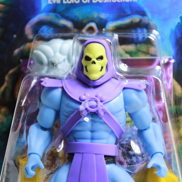 Masters of the Universe MOTU Origins Skeletor - Cartoon He-Man Action Figure