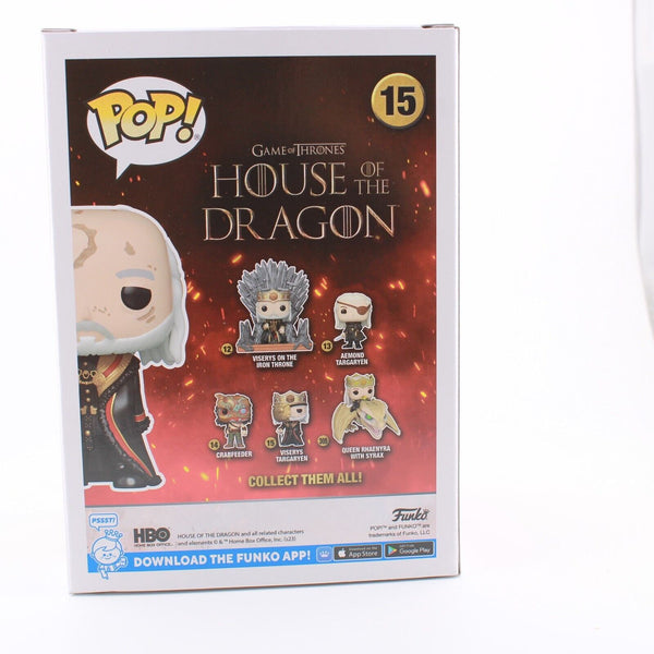 Funko Pop Game of Thrones House of the Dragon - CHASE Viserys Targaryen #15