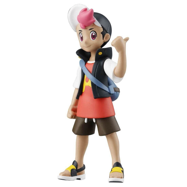 Pokemon Moncolle Roy - Mini Trainer Collection 3" Figure