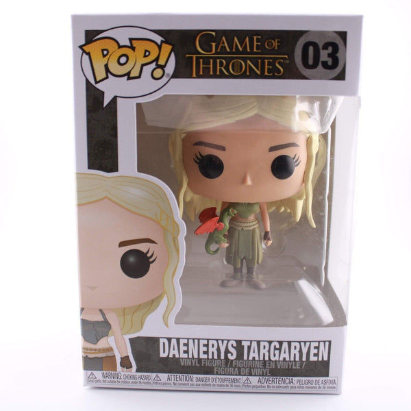Funko Pop Game of Thrones Daenerys Targaryen Vinyl Figure ( Green Dragon ) #03