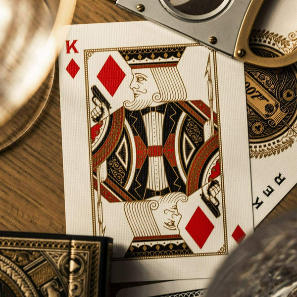 James Bond 007 Playing Cards Deck - Theory 11 - Magic Tricks & Poker