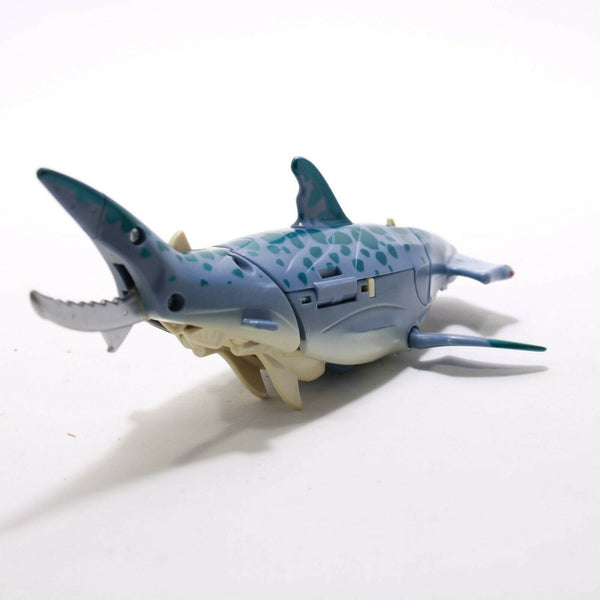 Transformers Beast Wars Cybershark Action Figure Maximal Near Complete