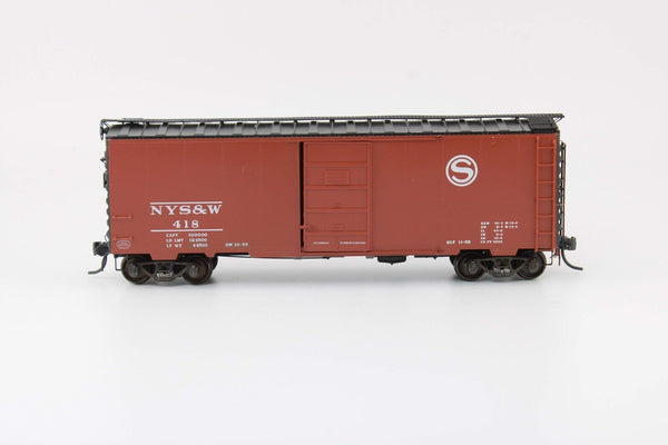 HO scale - NYS&W 418- Kadee - 40' PS-1 Boxcar - n/BLT 11-52
