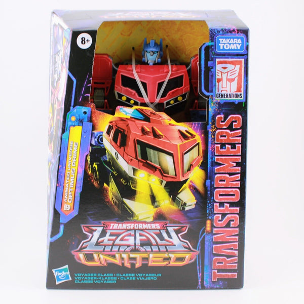 Transformers Legacy United - Animated Universe Optimus Prime Voyager Class