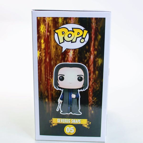 Funko Pop Harry Potter - Severus Snape with Wand - Vinyl Figure # 05