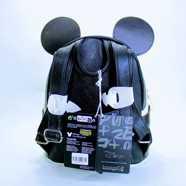 Loungefly Disney Mickey Mouse Day of the Dead Mini Backpack / Bag GITD Exclusive