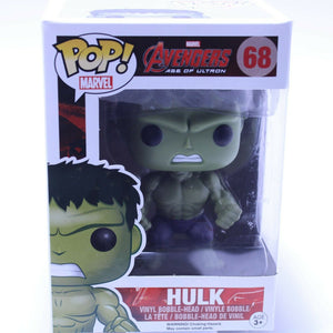 Funko Pop - 68 - Avengers Age of Ultron - Hulk - Vinyl Action Figure Toy