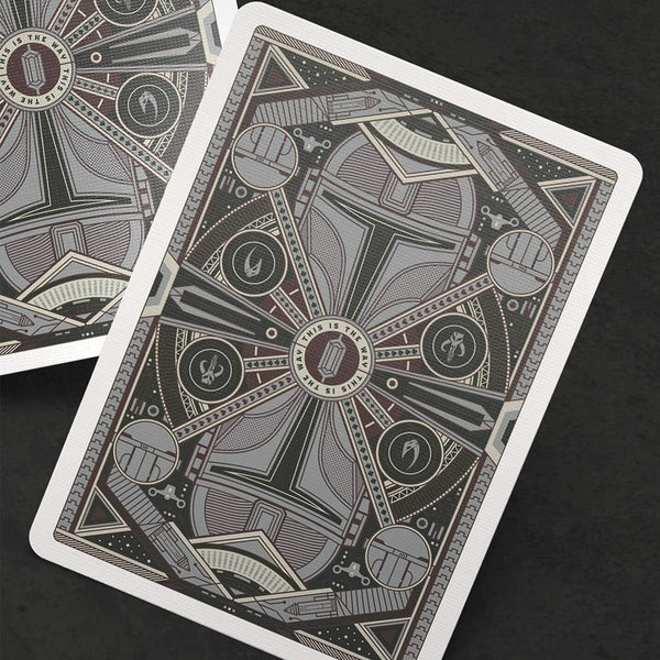 Star Wars The Mandalorian Playing Cards Deck - Theory 11 - Magic Tricks & Poker