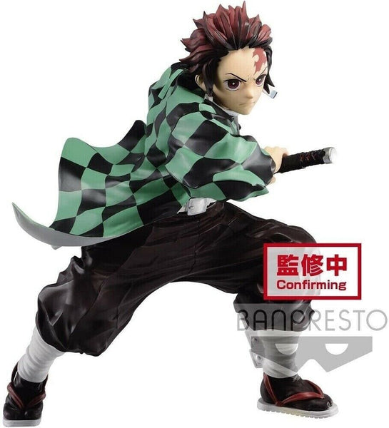 Demon Slayer Maximatic Tanjiro Kamado Figure / Statue - Banpresto Bandai