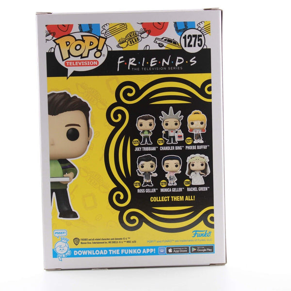 Funko Pop Friends Joey Tribbiani with Pizza Vinyl Figure # 1275