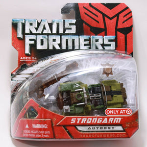Transformers Movie 1 Autobot Strongarm - 4 in. Scout Class Target Exclusive 2007