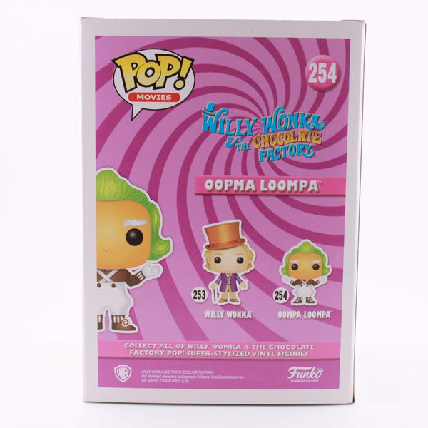 Funko Pop Willy Wonka & The Chocolate Factory - Oompa Loompa Figure #254