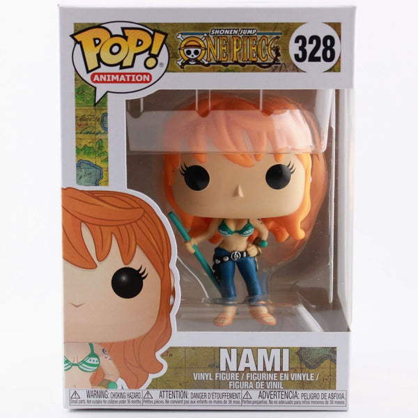 Funko Pop One Piece Nami - Anime Vinyl Figure #328