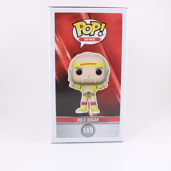 WWE Hulkamania Hulk Hogan with Belt Funko Pop! Vinyl Figure #149