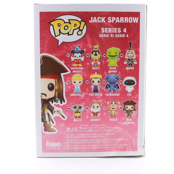 Funko Pop Disney Pirates of the Caribbean Jack Sparrow Vinyl Figure #48 DMG box