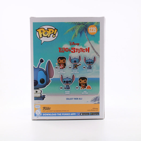 Funko Pop Lilo & Stitch - Stitch In Cuffs Vinyl Figure #1235 FYE Exclusive