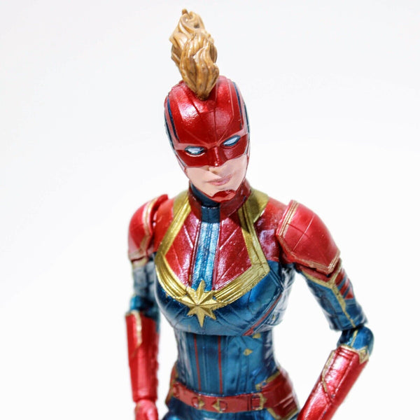 Marvel Legends Captain Marvel - Movie Carol Danvers Kree Sentry BAF 6" Figure