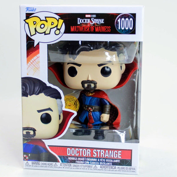 Funko Pop! Marvel Doctor Strange Multiverse of the Madness Set of 3 - Wong Mordo