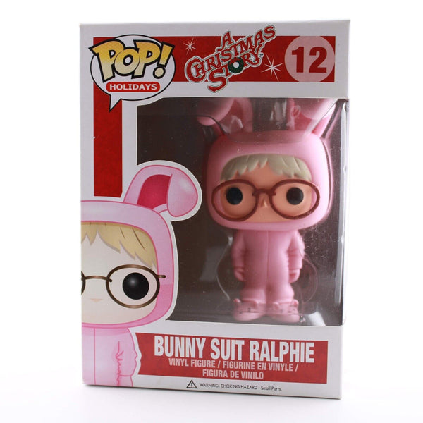 Funko Pop A Christmas Story Bunny Suit Ralphie - Vinyl Figure - # 12 Vaulted