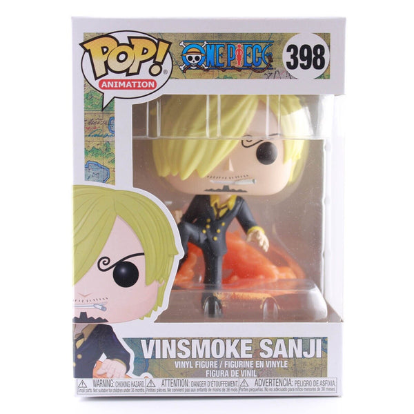 Funko POP Animation: One Piece - Vinsmoke Sanji Fishman Vinyl Figure #398