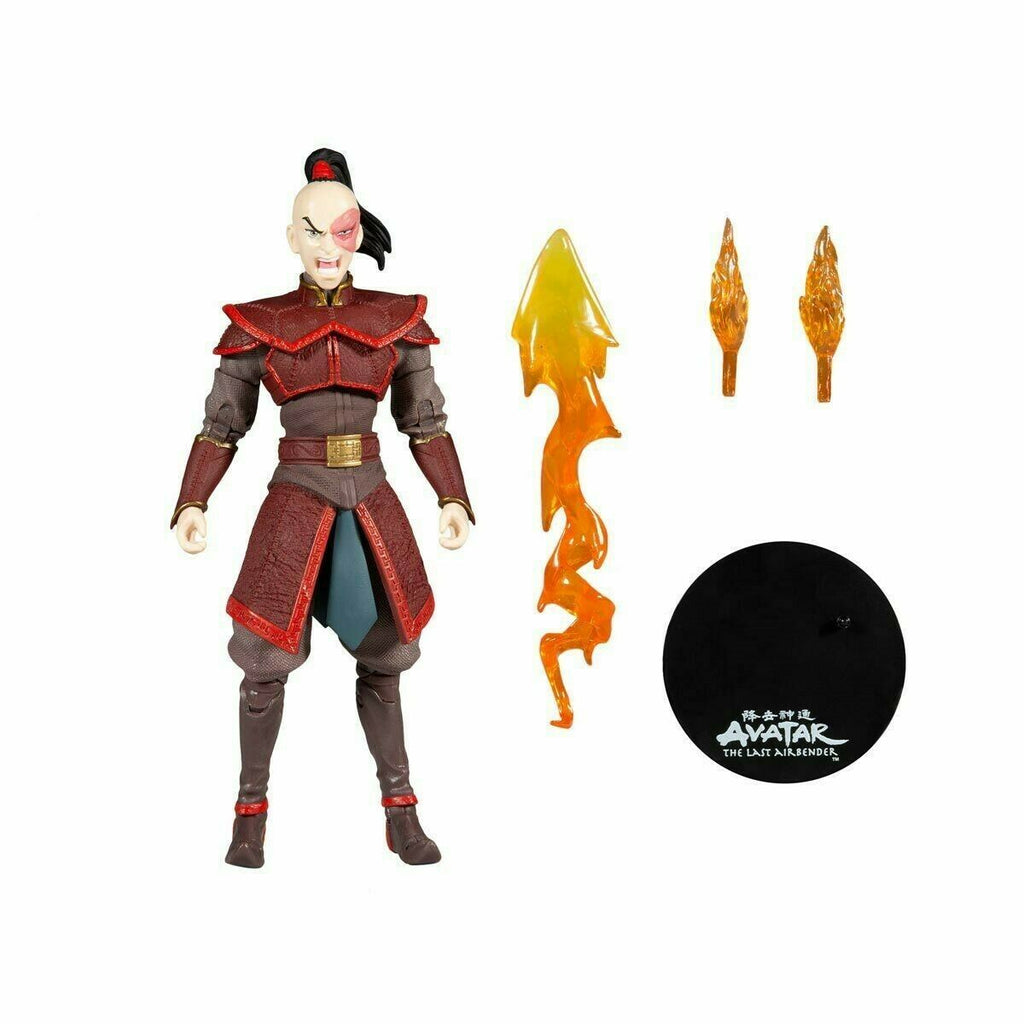 AVATAR THE LAST AIRBENDER COMING TO MCFARLANE TOYS!