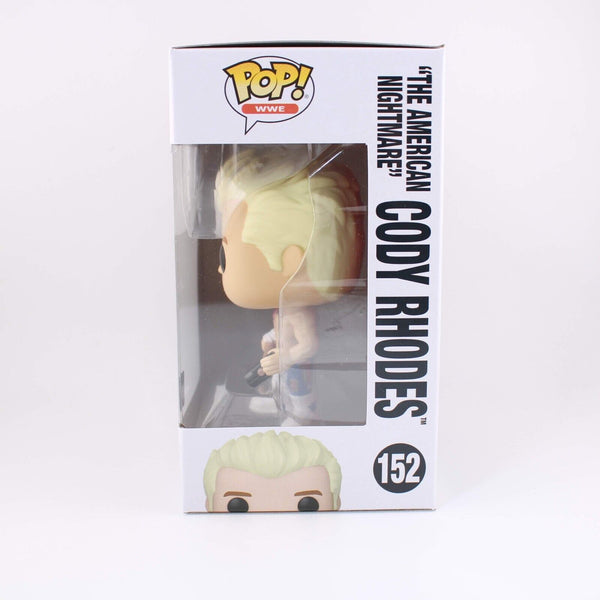 Funko Pop WWE The American Nightmare Cody Rhodes Vinyl Figure #152