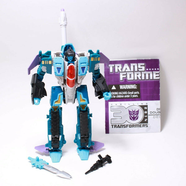 Transformers Thrilling 30 Doubledealer - Voyager Class 100% Complete