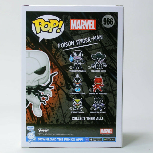 Funko Pop! Marvel Venom Poison Spider-Man Vinyl Figure Exclusive EE # 966