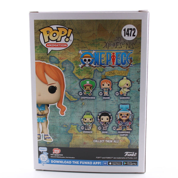 Funko Pop One Piece Anime S7 Onami / Nami Vinyl Figure # 1472