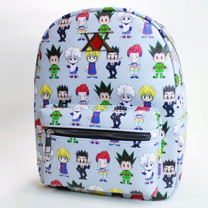Hunter X Hunter Chibi AOP Mini Backpack 