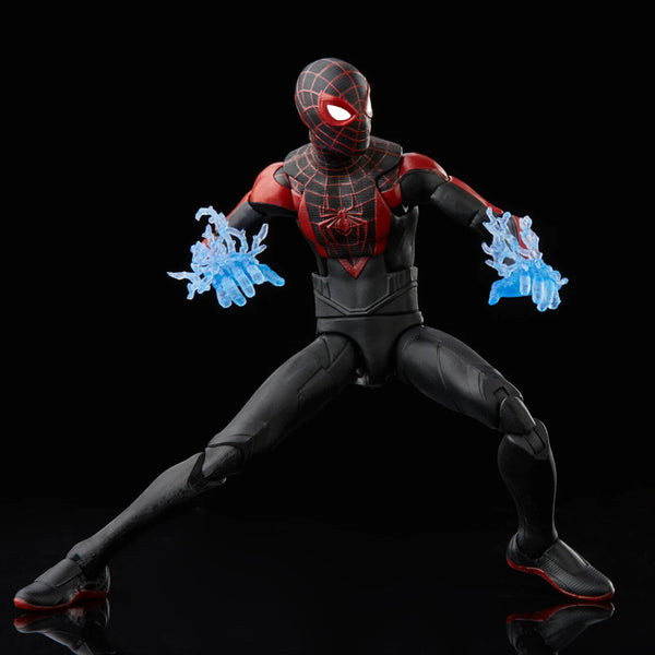 Spider-Man Marvel Legends Gamerverse Miles Morales 6" Action Figure